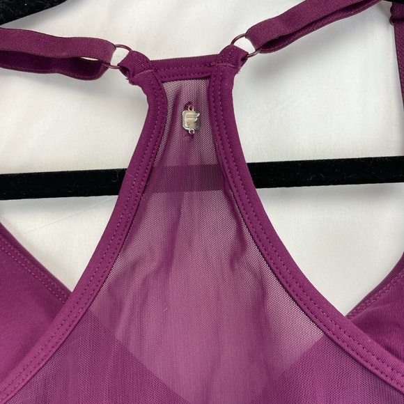 Fabletics Purple Bralette Large - Picture 3 of 5